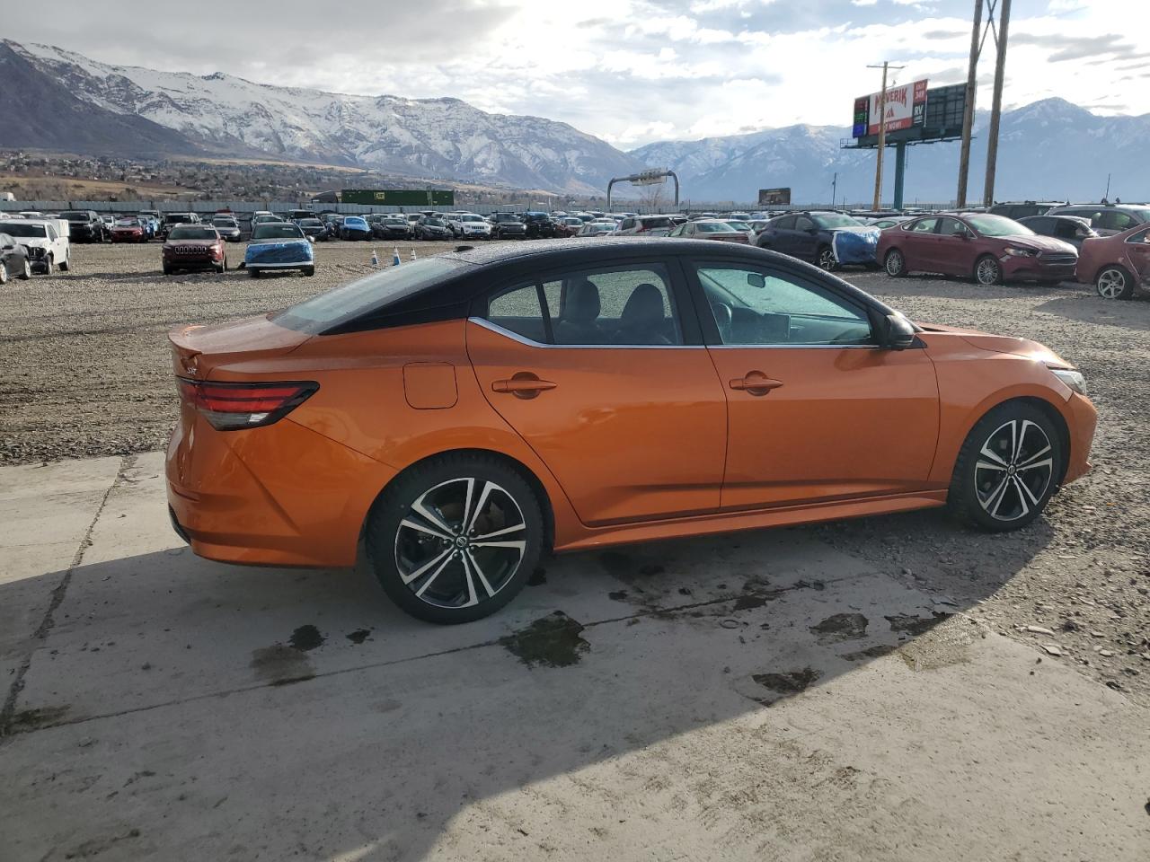 2023 NISSAN SENTRA SR VIN:3N1AB8DV3PY290515