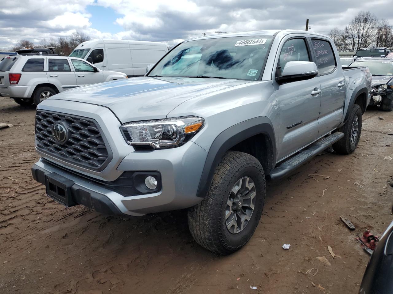 2023 TOYOTA TACOMA DOUBLE CAB VIN:3TMCZ5AN5PM539876