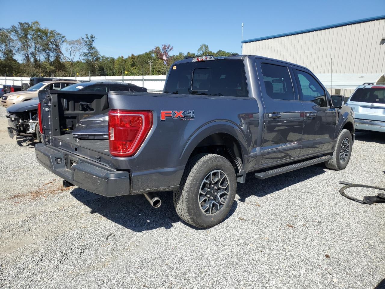 2022 FORD F150 SUPERCREW VIN:1FTFW1E8XNFA14215