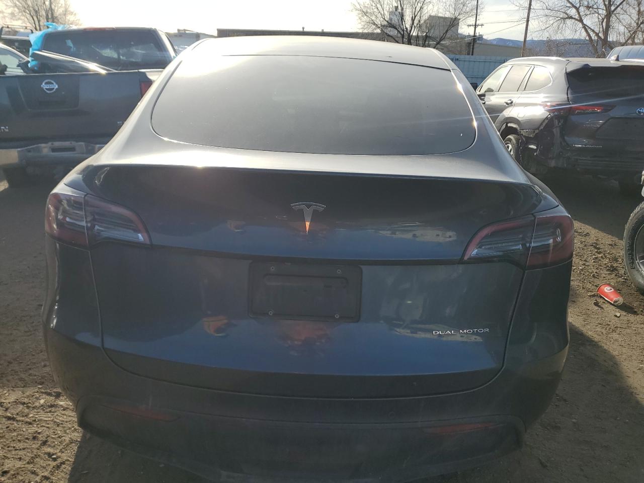 2022 TESLA MODEL Y  VIN:7SAYGAEE9NF339411