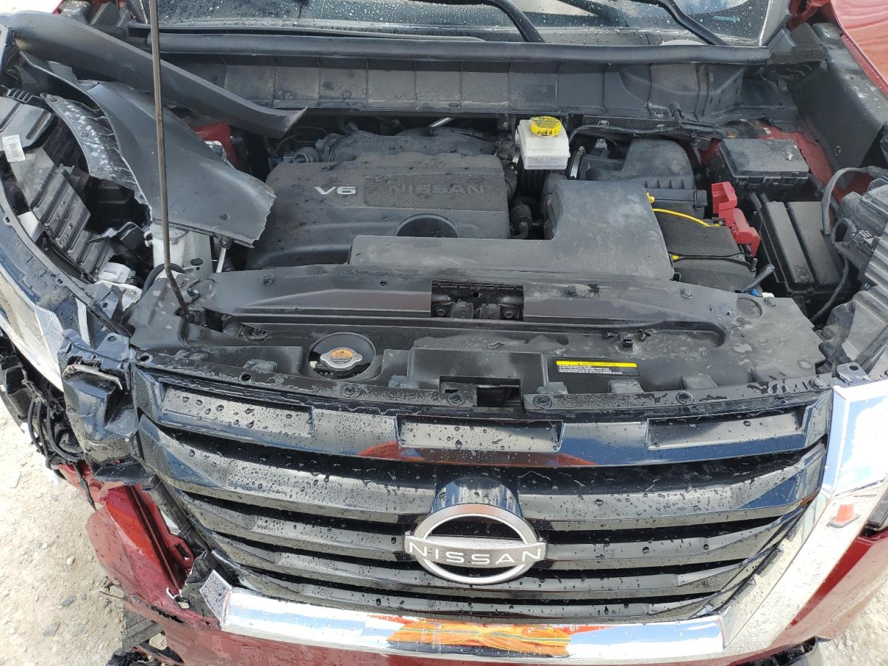 2022 NISSAN PATHFINDER SL VIN:5N1DR3CA3NC249925