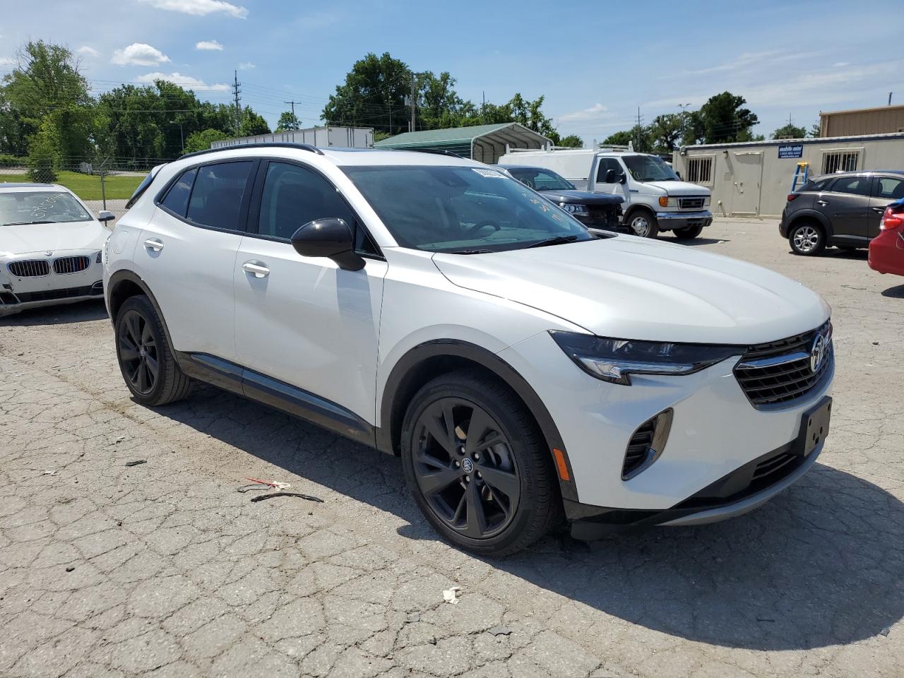 2023 BUICK ENVISION ESSENCE VIN:LRBFZPR49PD067146