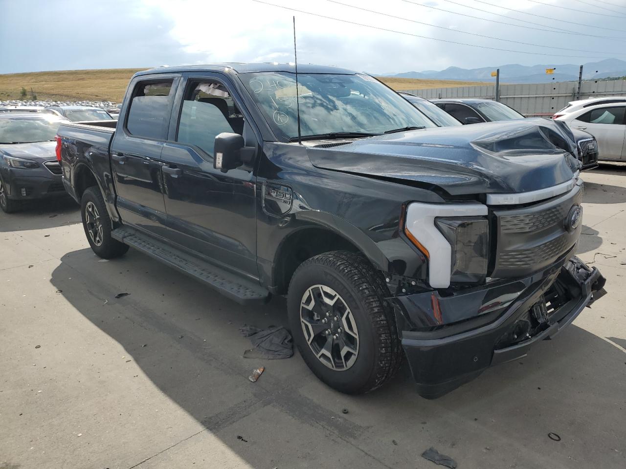 2023 FORD F150 LIGHTNING PRO VIN:1FTVW1EL1PWG34115