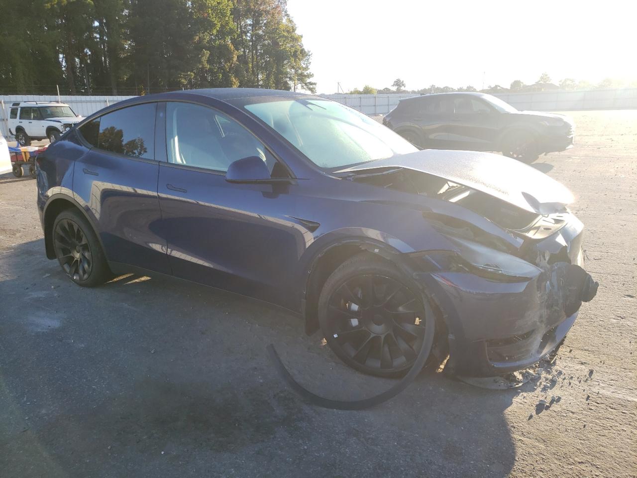 2023 TESLA MODEL Y  VIN:7SAYGDEE2PF688592