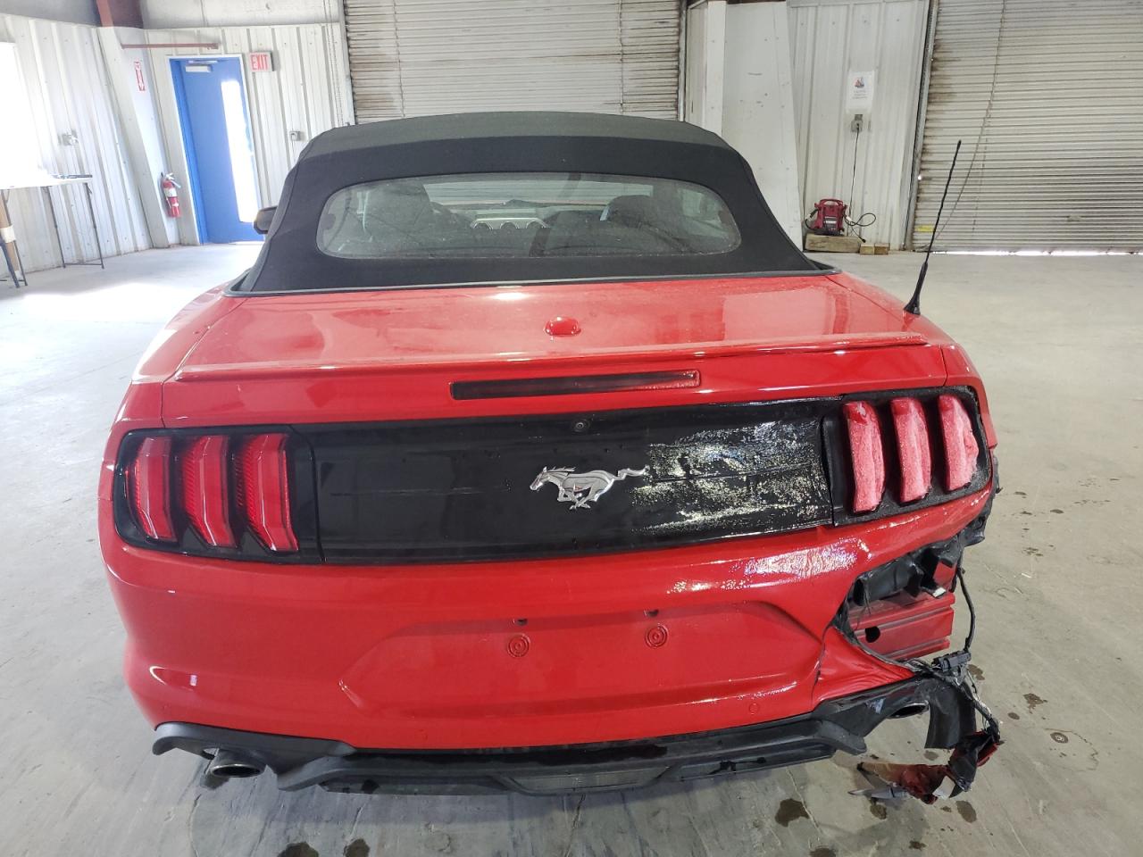 2022 FORD MUSTANG  VIN:1FATP8UH2N5103606