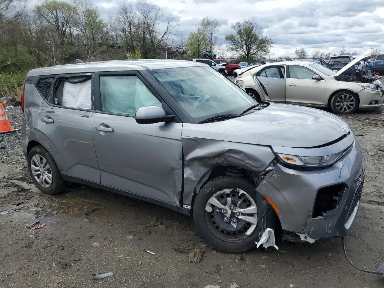 2022 KIA SOUL LX VIN:KNDJ23AUXN7804404