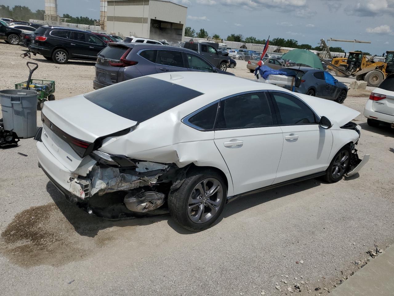 2023 HONDA ACCORD HYBRID EXL VIN:1HGCY2F60PA050660