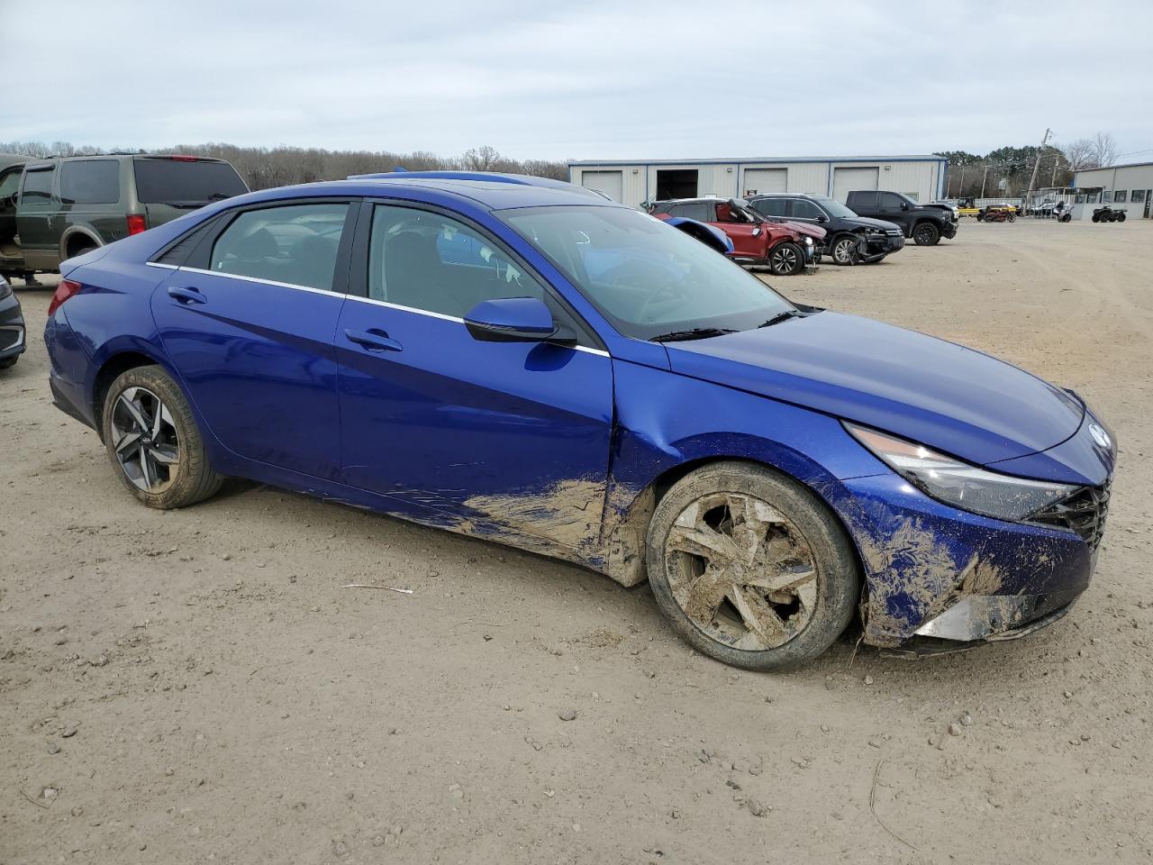 2023 HYUNDAI ELANTRA LIMITED VIN:KMHLP4AGXPU484107