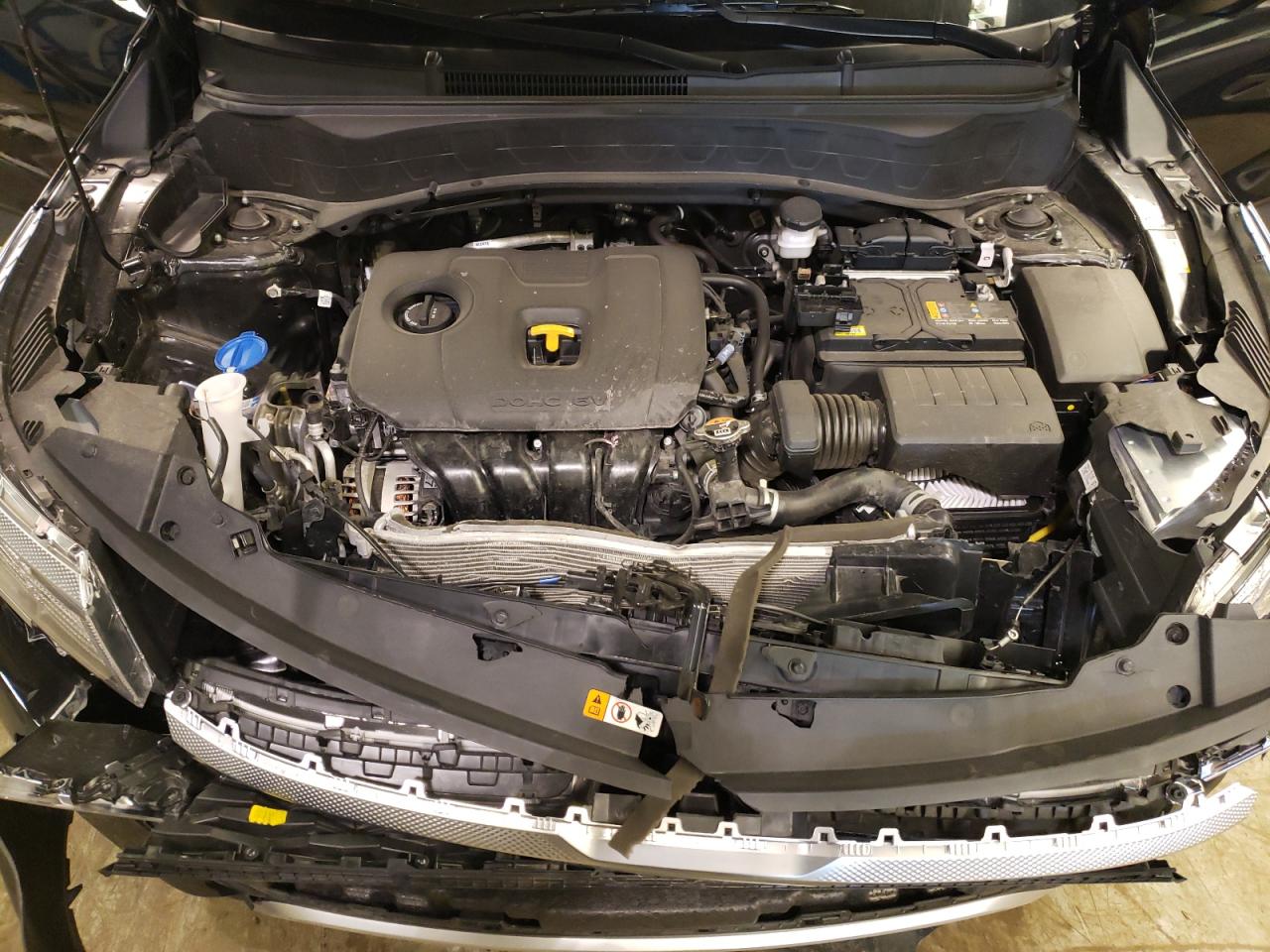 2023 KIA SELTOS EX VIN:KNDERCAA7P7465638