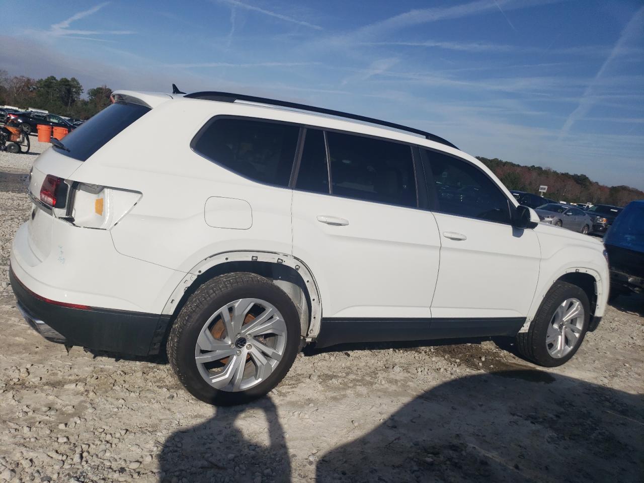 2023 VOLKSWAGEN ATLAS SE VIN:1V2JP2CA0PC548717
