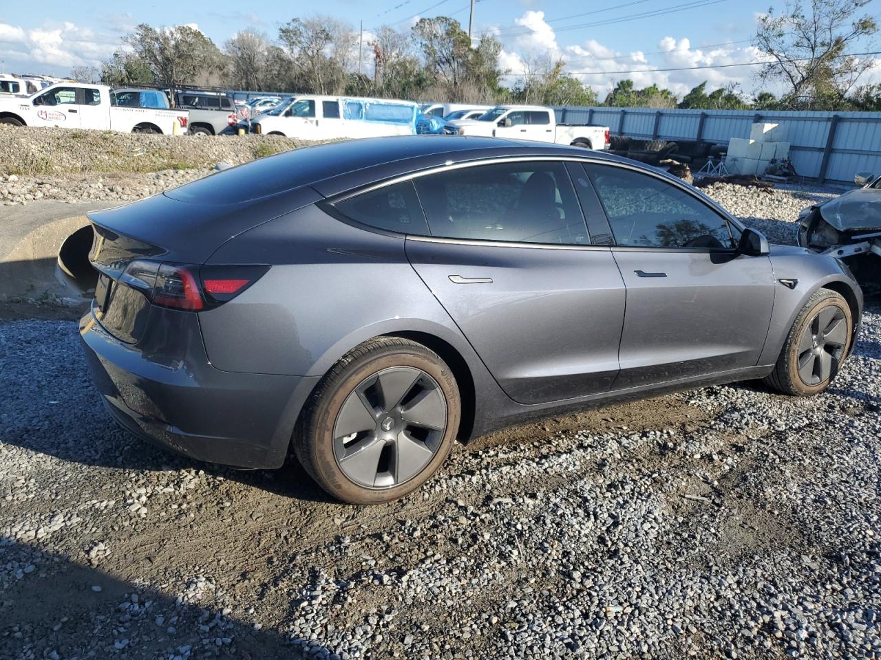 2023 TESLA MODEL 3  VIN:5YJ3E1EAXPF704742