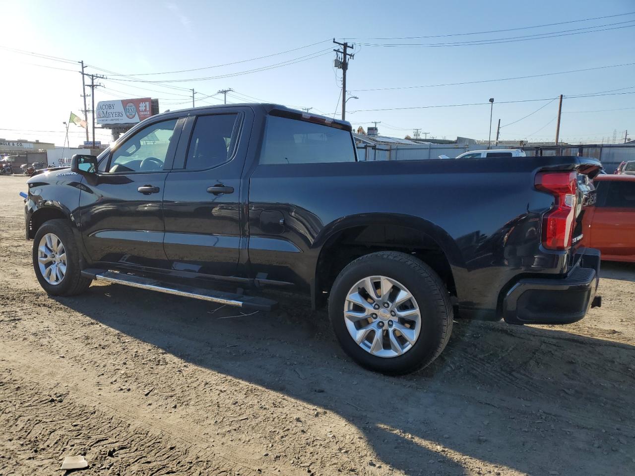 2023 CHEVROLET SILVERADO C1500 CUSTOM VIN:1GCRABEK4PZ256528