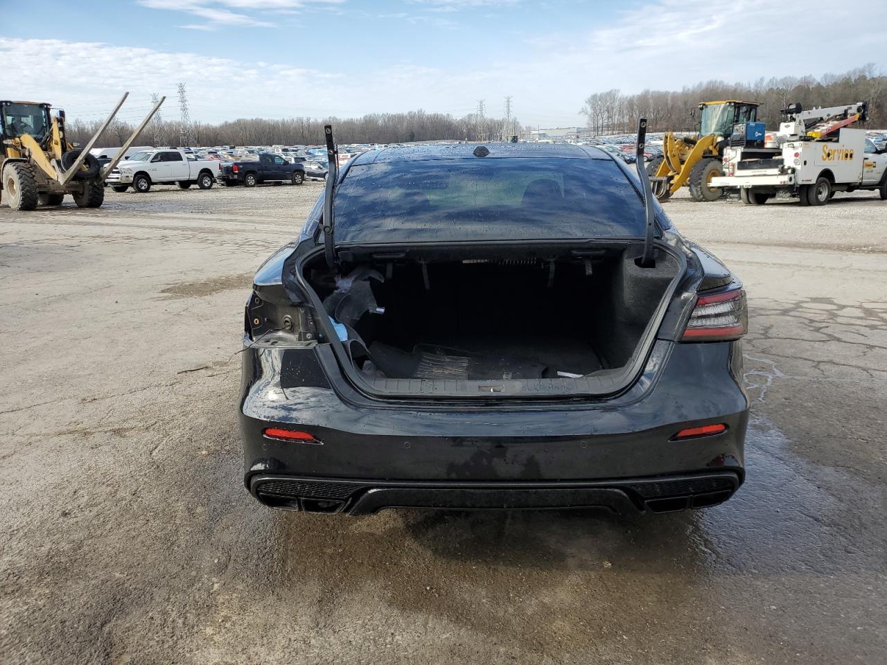 2023 NISSAN MAXIMA SR VIN:1N4AA6EV8PC503959