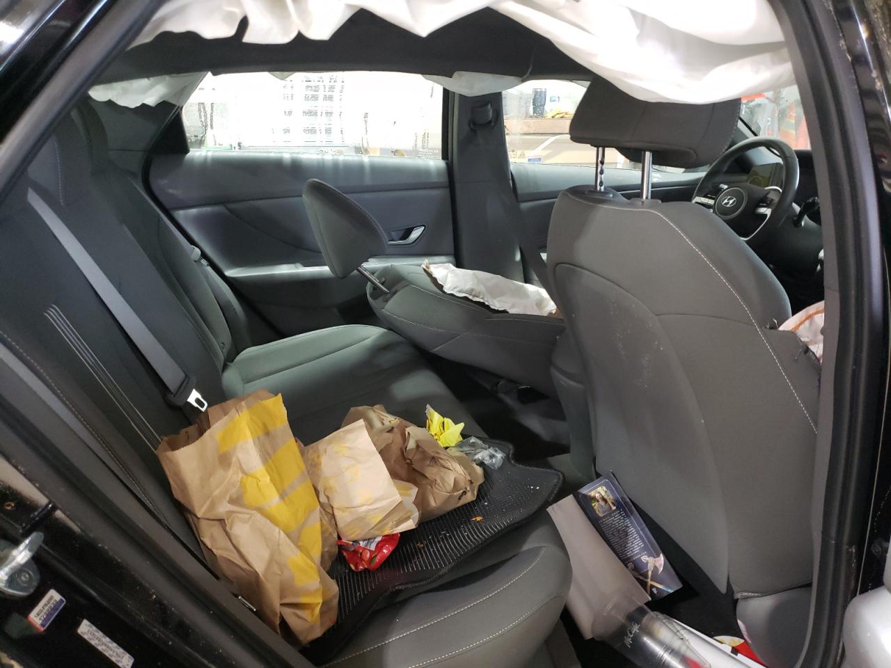 2023 HYUNDAI ELANTRA SEL VIN:KMHLS4AG0PU603653