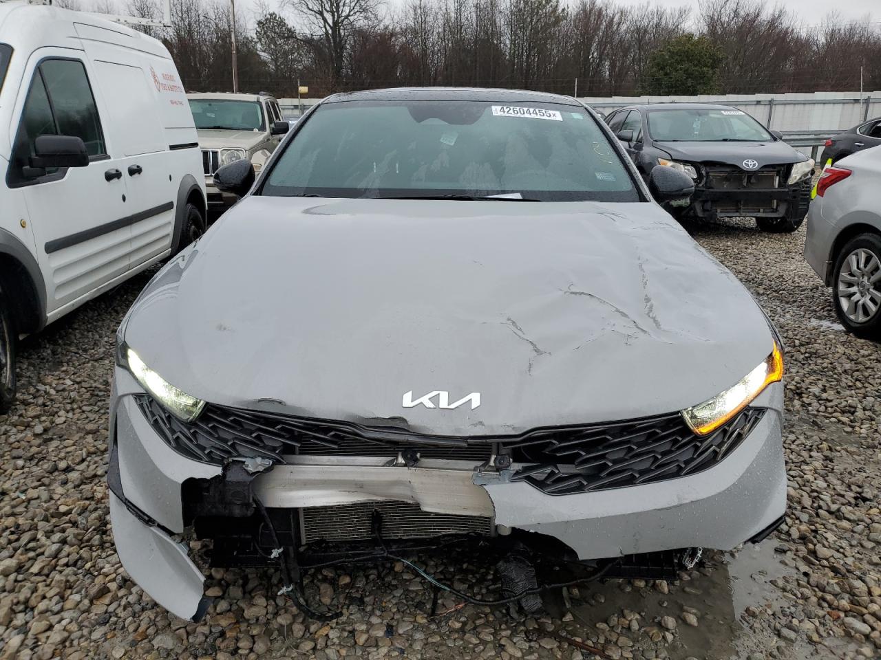 2023 KIA K5 GT LINE VIN:5XXG64J24PG206015