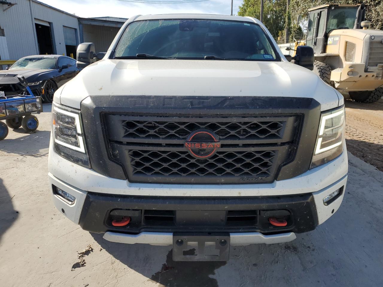 2023 NISSAN TITAN SV VIN:1N6AA1ED7PN118575