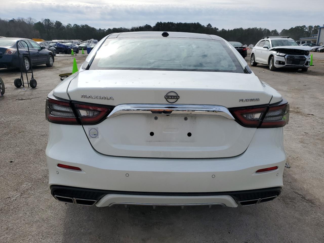 2023 NISSAN MAXIMA PLATINUM VIN:1N4AA6FV1PC507737