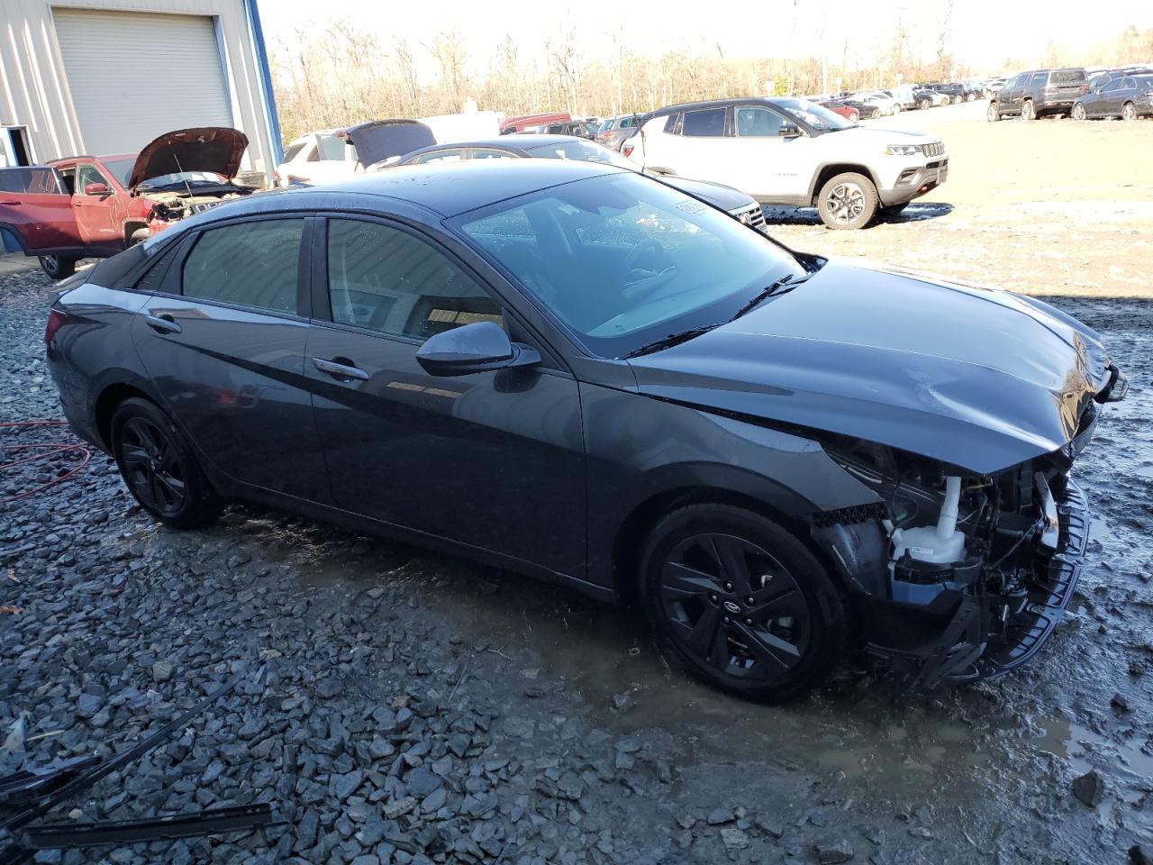 2023 HYUNDAI ELANTRA SEL VIN:5NPLM4AG9PH104519