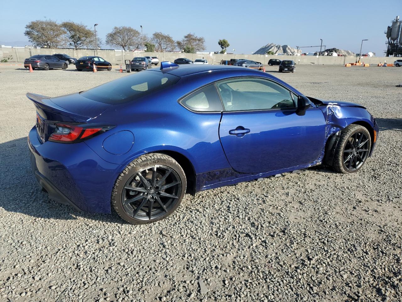 2023 TOYOTA GR 86 PREMIUM VIN:JF1ZNBF16P8758995