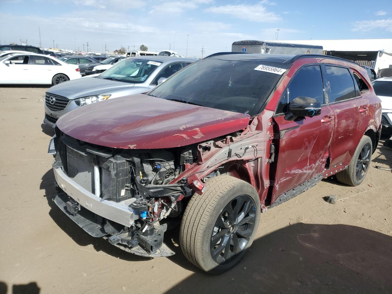 2023 KIA SORENTO SX VIN:5XYRKDLF1PG239344