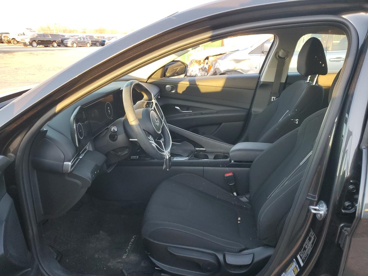 2023 HYUNDAI ELANTRA SEL VIN:5NPLS4AG9PH115834