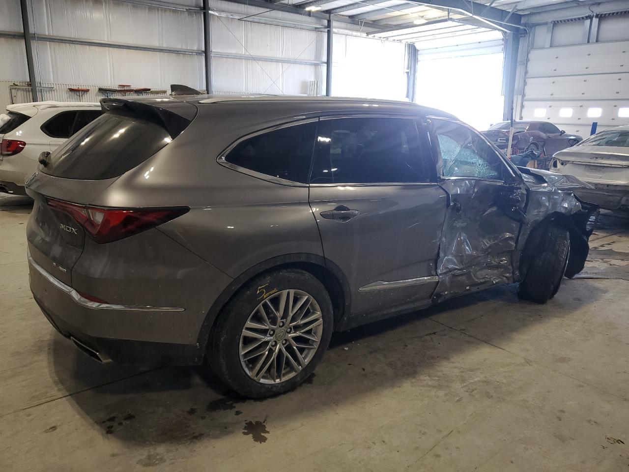 2023 ACURA MDX ADVANCE VIN:5J8YE1H81PL038531