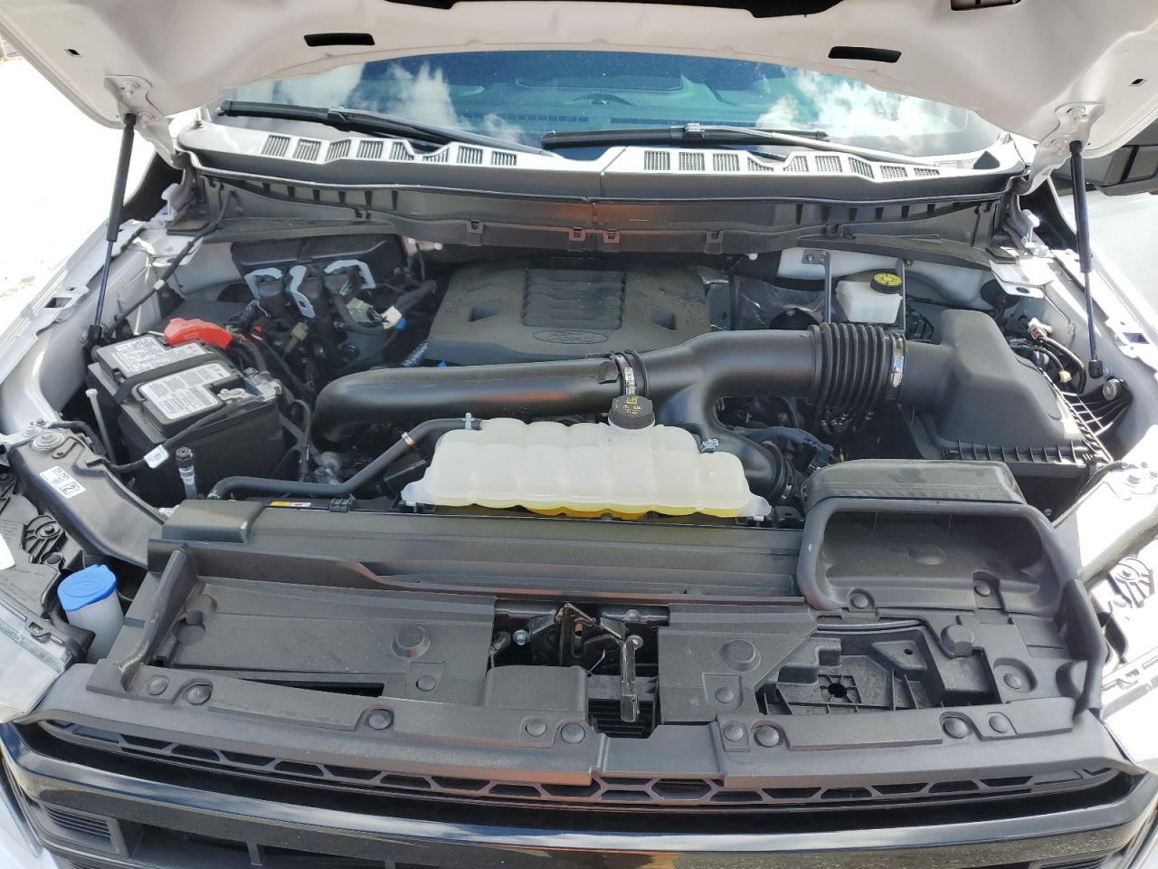 2023 FORD F150 SUPERCREW VIN:1FTFW1E82PFC59092