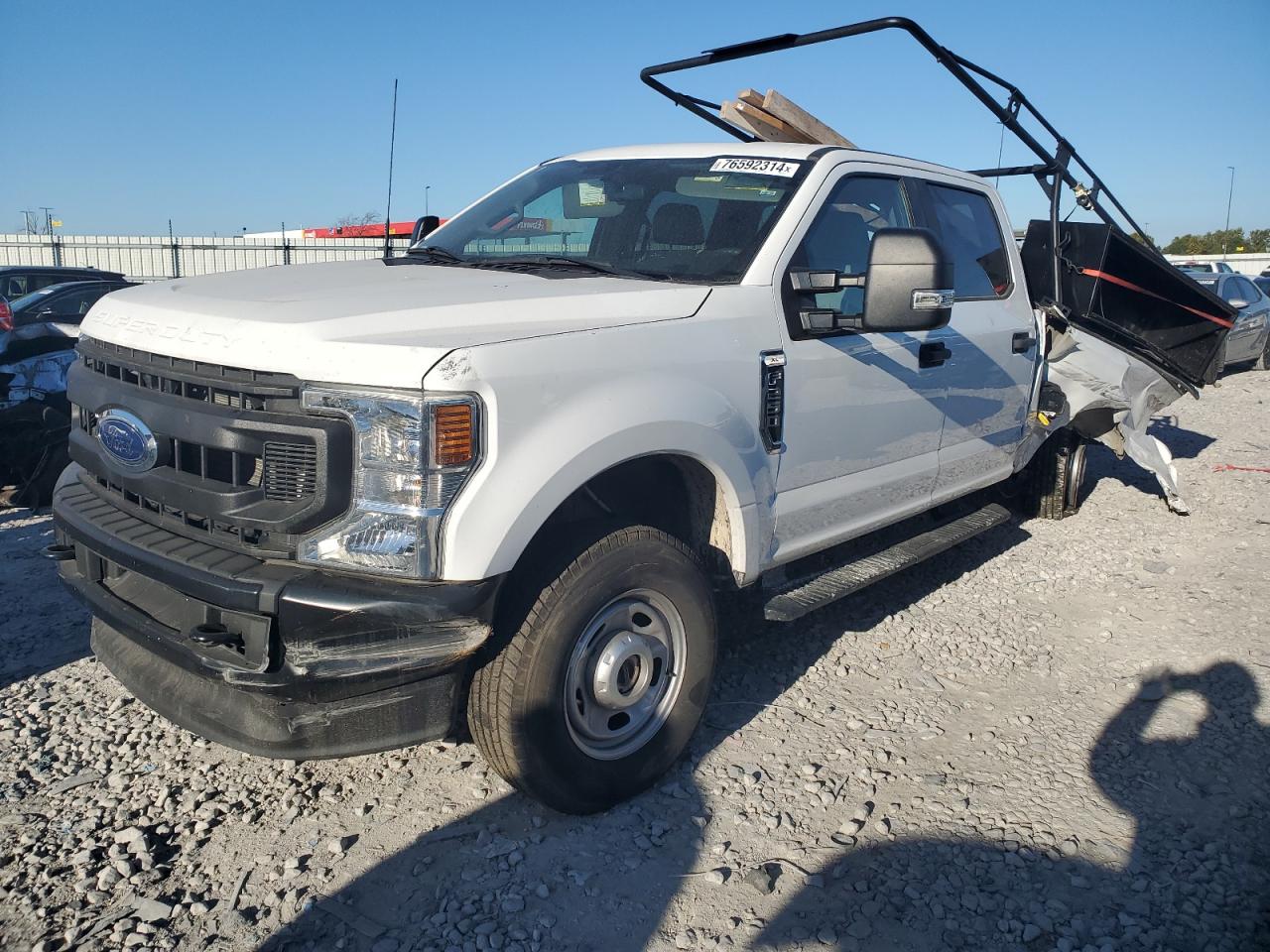 2022 FORD F250 SUPER DUTY VIN:1FT7W2B66NEE67511