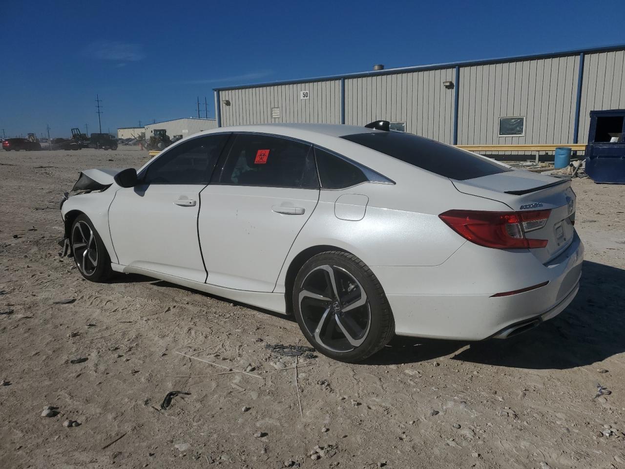 2022 HONDA ACCORD SPORT SE VIN:1HGCV1F41NA004897