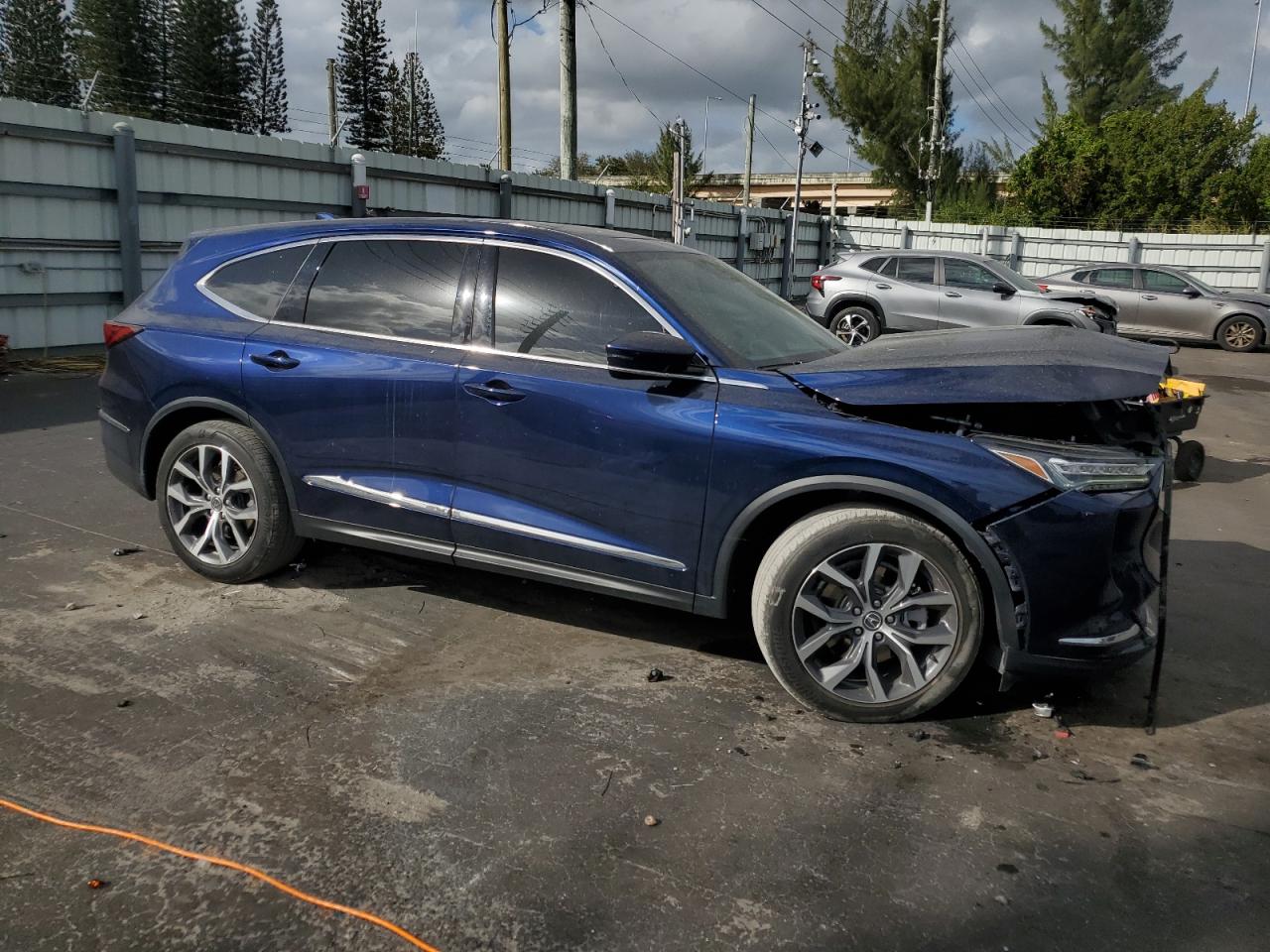 2023 ACURA MDX TECHNOLOGY VIN:5J8YD9H4XPL005638