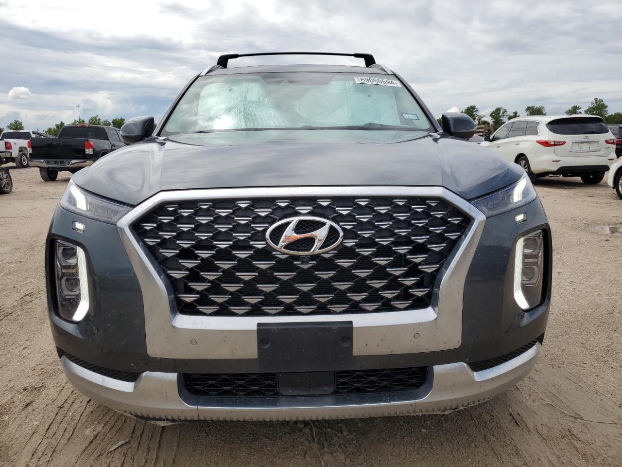 2022 HYUNDAI PALISADE CALLIGRAPHY VIN:KM8R7DHE2NU347495