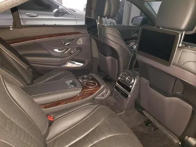 2018 Mercedes-Benz S 560 980KMWDDUG8GB6JA4 VIN:980KMWDDUG8GB6JA4