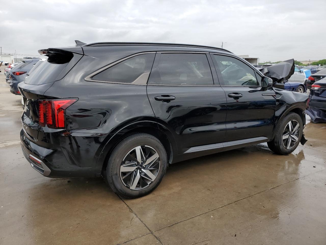 2022 KIA SORENTO EX VIN:5XYRH4LF1NG090655