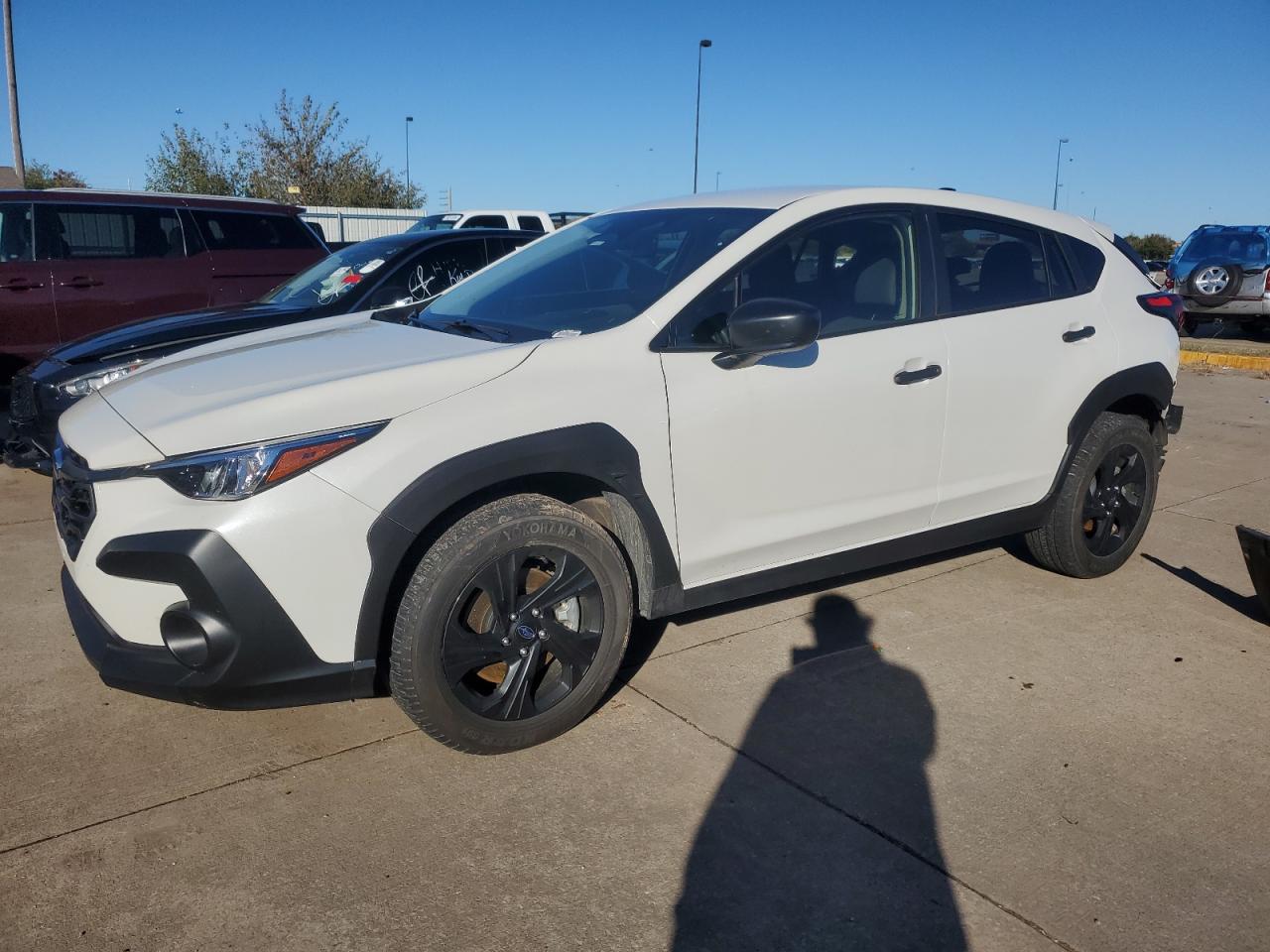 2024 SUBARU CROSSTREK  VIN:JF2GUABC1RH244031