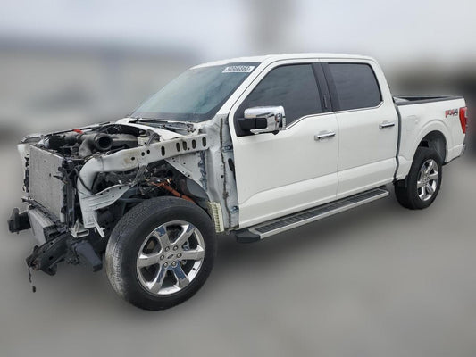 2022 FORD F150 SUPERCREW VIN:1FTFW1E8XNFA60689