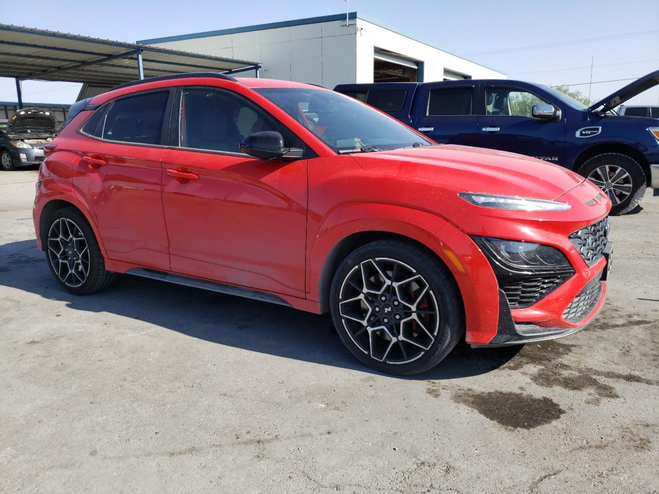 2022 HYUNDAI KONA N BASE VIN:KM8KH3AC6NU004142