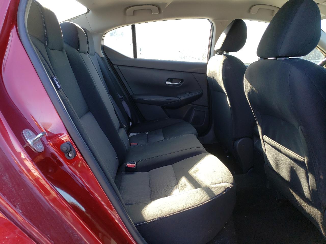 2022 NISSAN SENTRA SV VIN:3N1AB8CV7NY251750