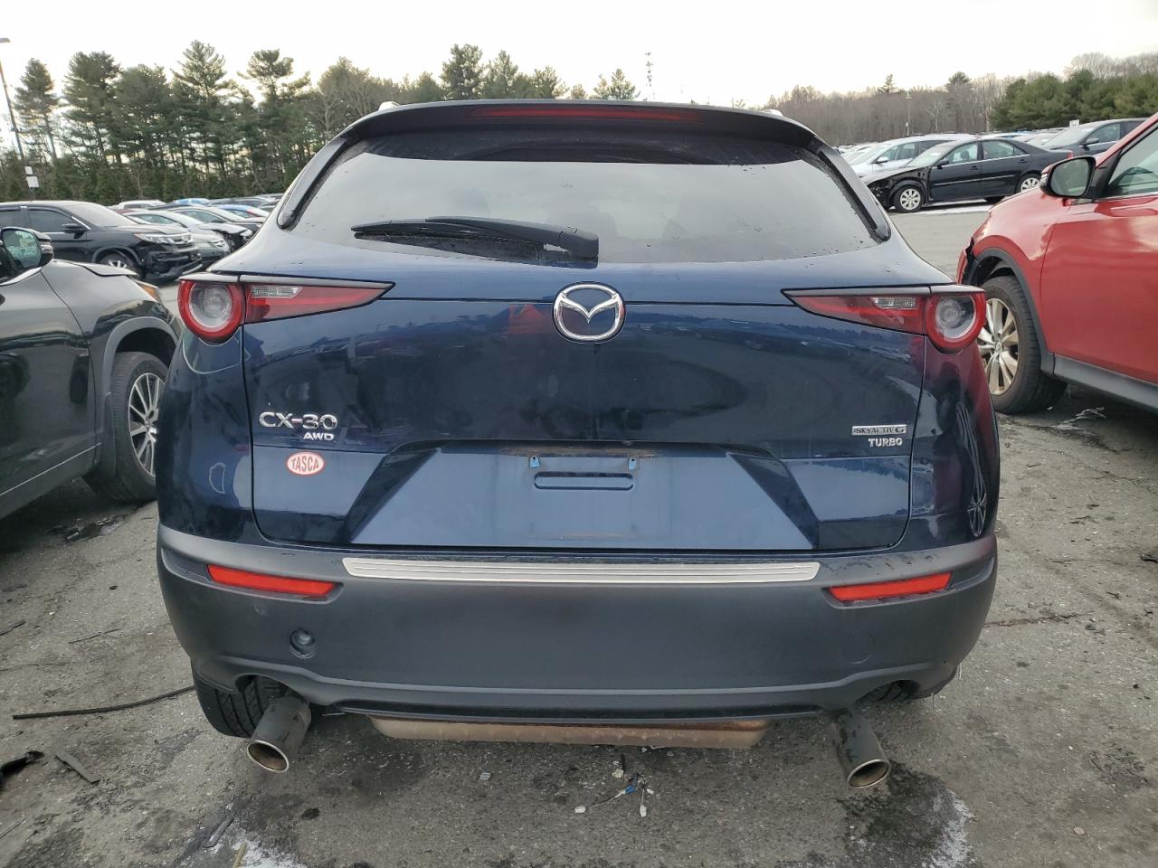 2022 MAZDA CX-30  VIN:3MVDMBAY5NM447836
