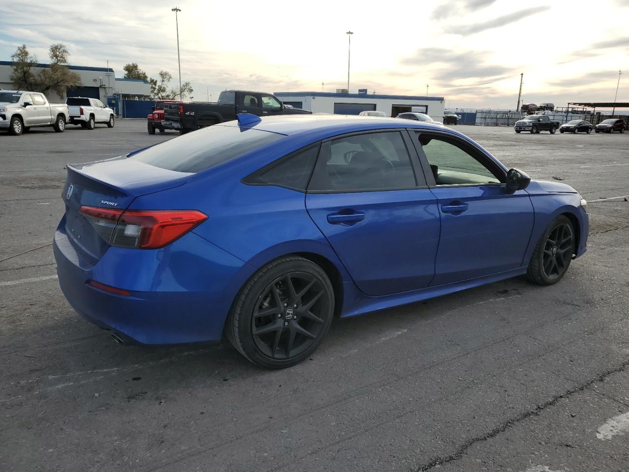 2022 HONDA CIVIC SPORT VIN:2HGFE2F51NH602114