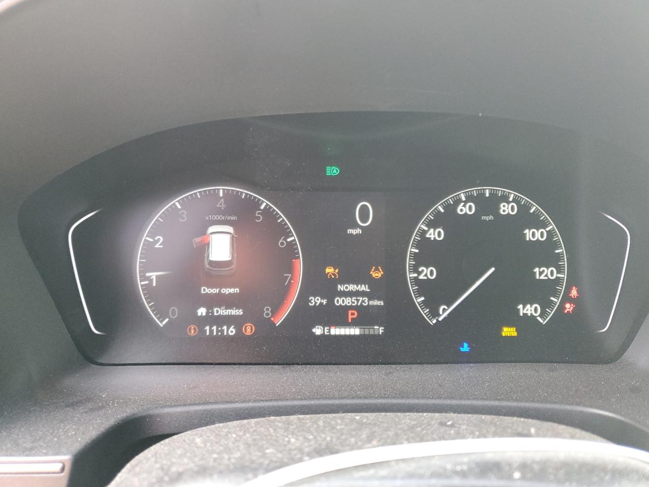 2024 HONDA PILOT TRAILSPORT VIN:5FNYG1H69RB046728