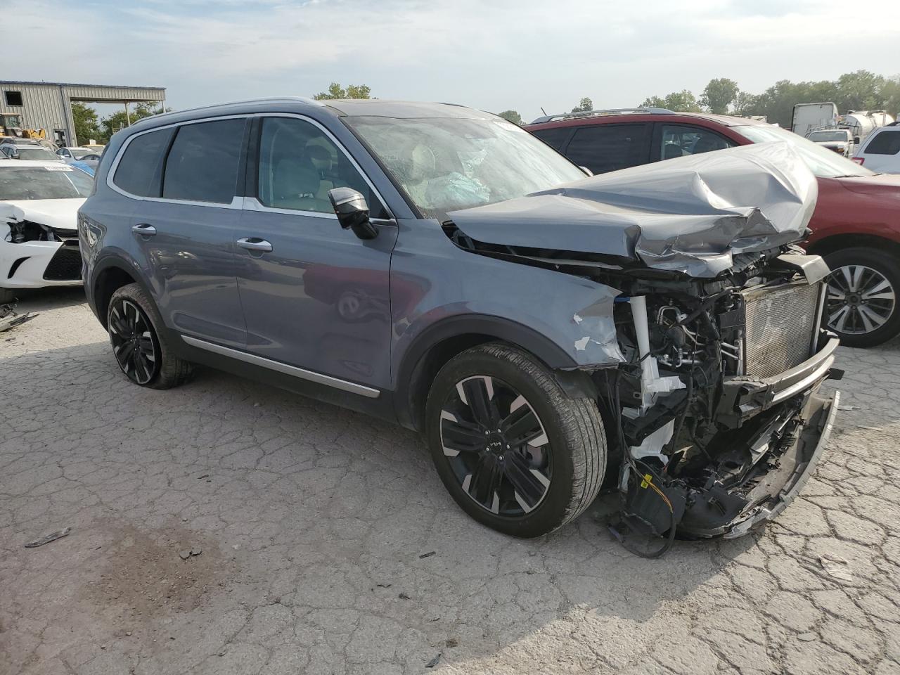 2023 KIA TELLURIDE SX VIN:5XYP54GC7PG388534