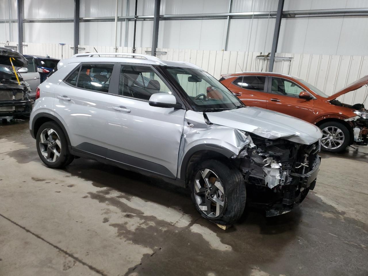 2023 HYUNDAI VENUE SEL VIN:KMHRC8A32PU212693