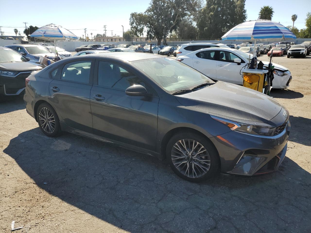 2023 KIA FORTE GT LINE VIN:3KPF54AD3PE653217