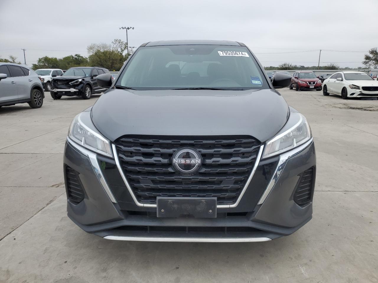 2022 NISSAN KICKS S VIN:3N1CP5BV3NL483513