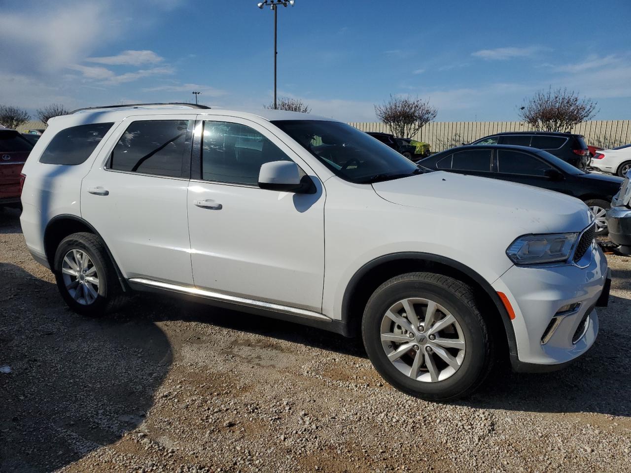 2022 DODGE DURANGO SXT VIN:1C4RDJAG0NC227644