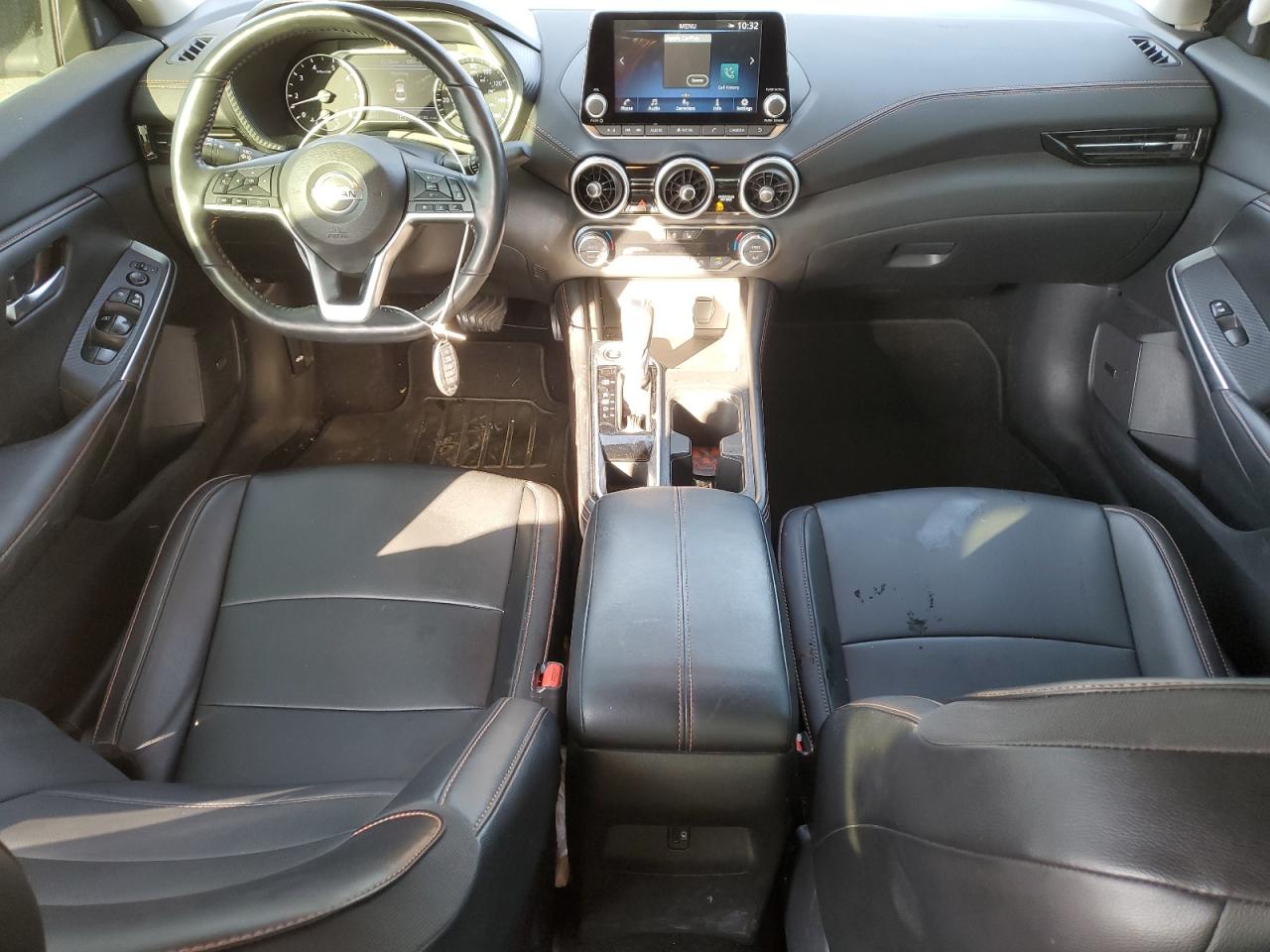 2022 NISSAN SENTRA SR VIN:3N1AB8DV2NY234756
