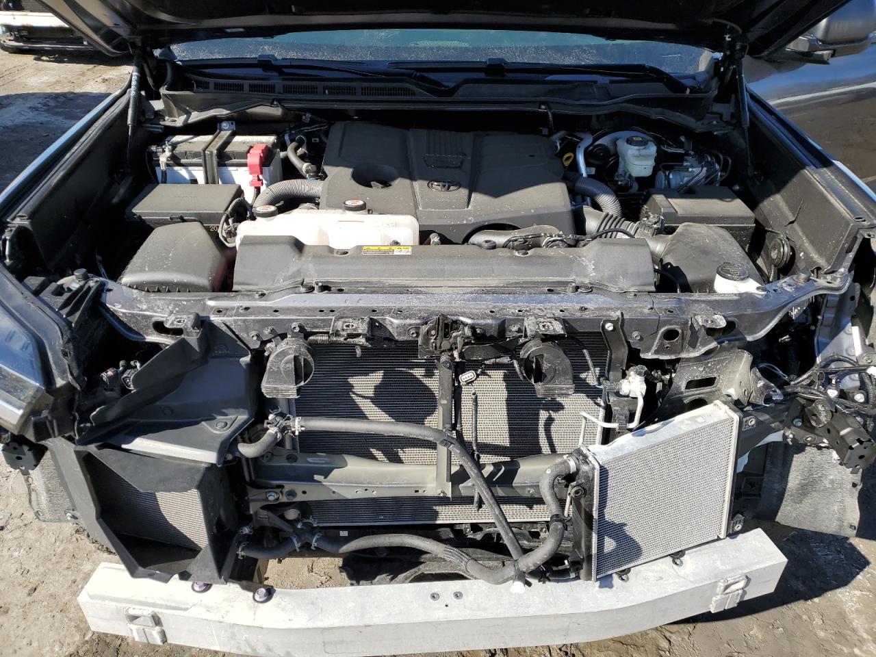 2023 TOYOTA TUNDRA DOUBLE CAB SR VIN:5TFLA5DA4PX078292