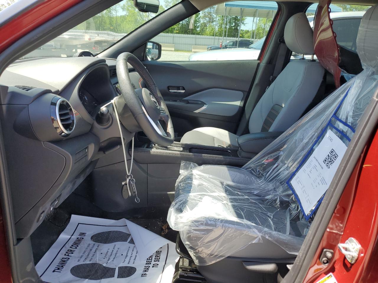 2022 NISSAN KICKS SR VIN:3N1CP5DV7NL503761