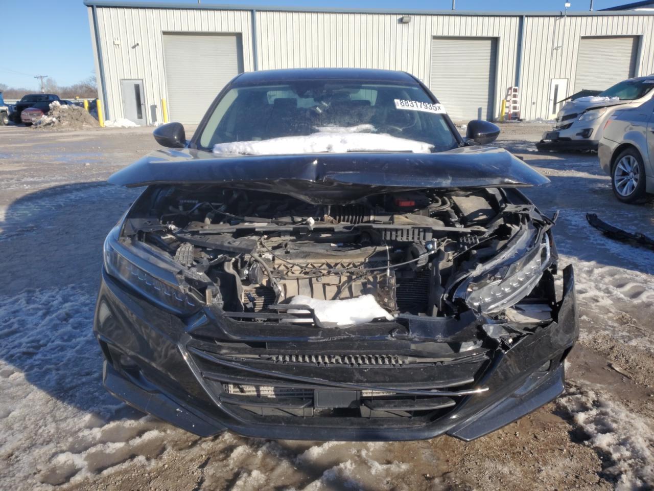 2022 HONDA ACCORD SPORT SE VIN:1HGCV1F4XNA044816