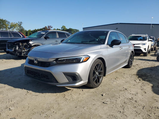 2022 HONDA CIVIC SPORT VIN:2HGFE2F50NH537627